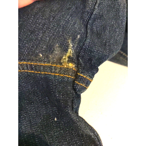 Cappagallo Women's Blue Jean Denim Jacket Button Up Size XL Cotton Spandex... - Picture 13 of 16